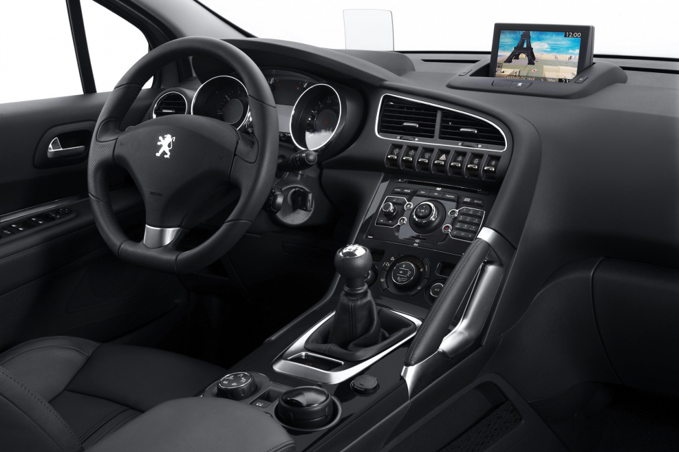 Peugeot 3008 2014 Interior