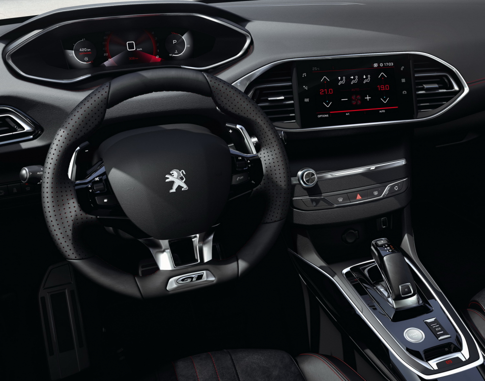 Новый Peugeot 308