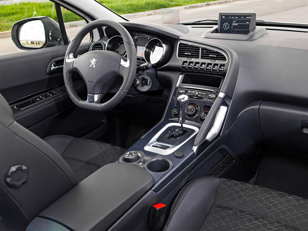 Peugeot 3008 2014 Interior