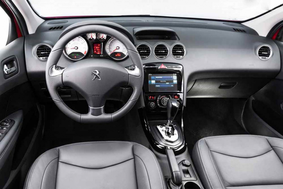 Peugeot 308 Interior
