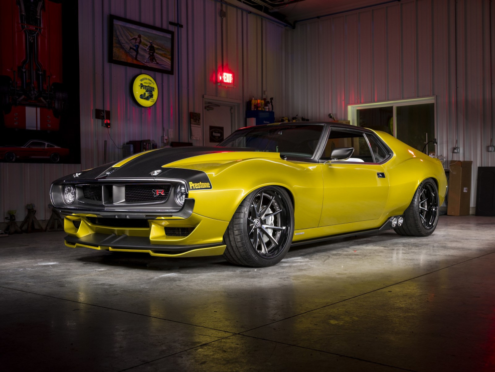 Dodge Challenger тюнингованный
