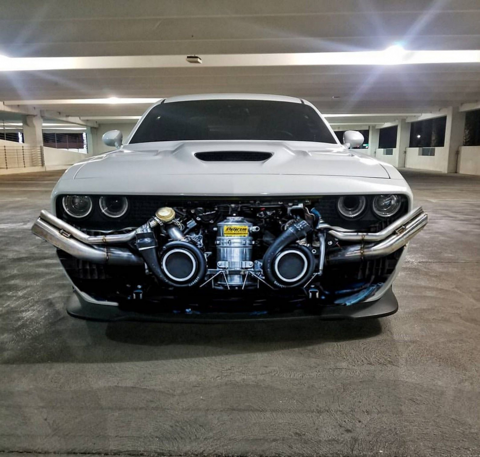 Chevrolet Charger 2018