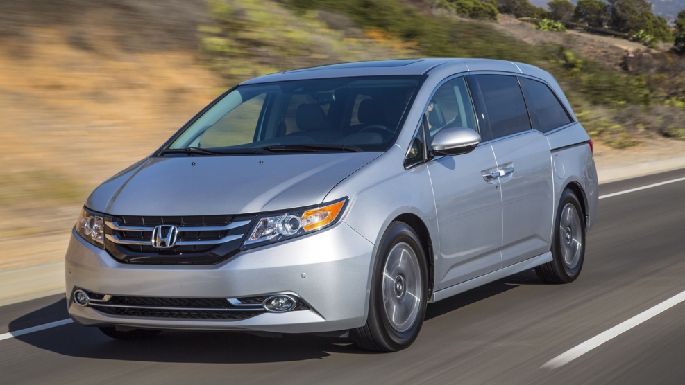 Honda Odyssey 2016
