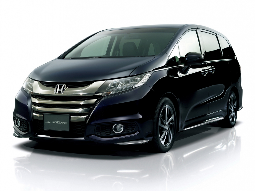 Honda Odyssey absolute 2016