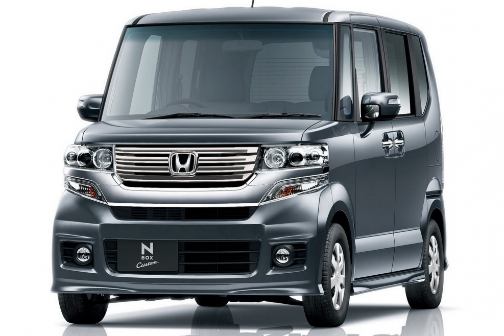 Honda n Box Custom 2017
