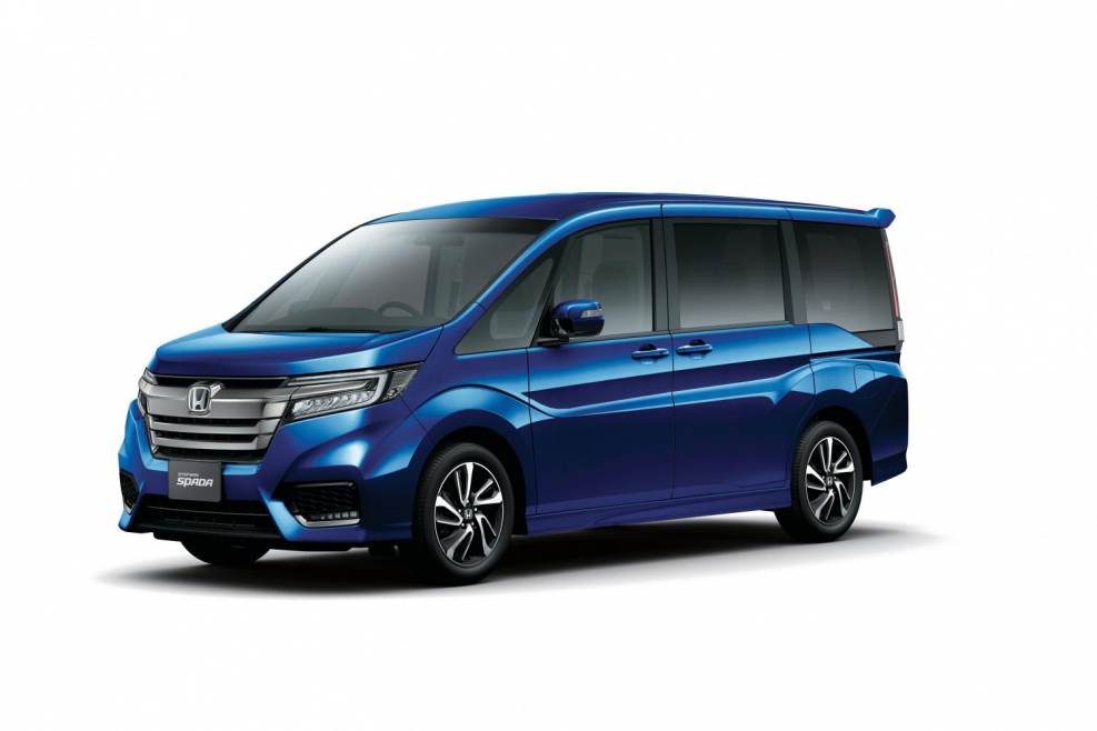 Минивэн Honda Stepwgn