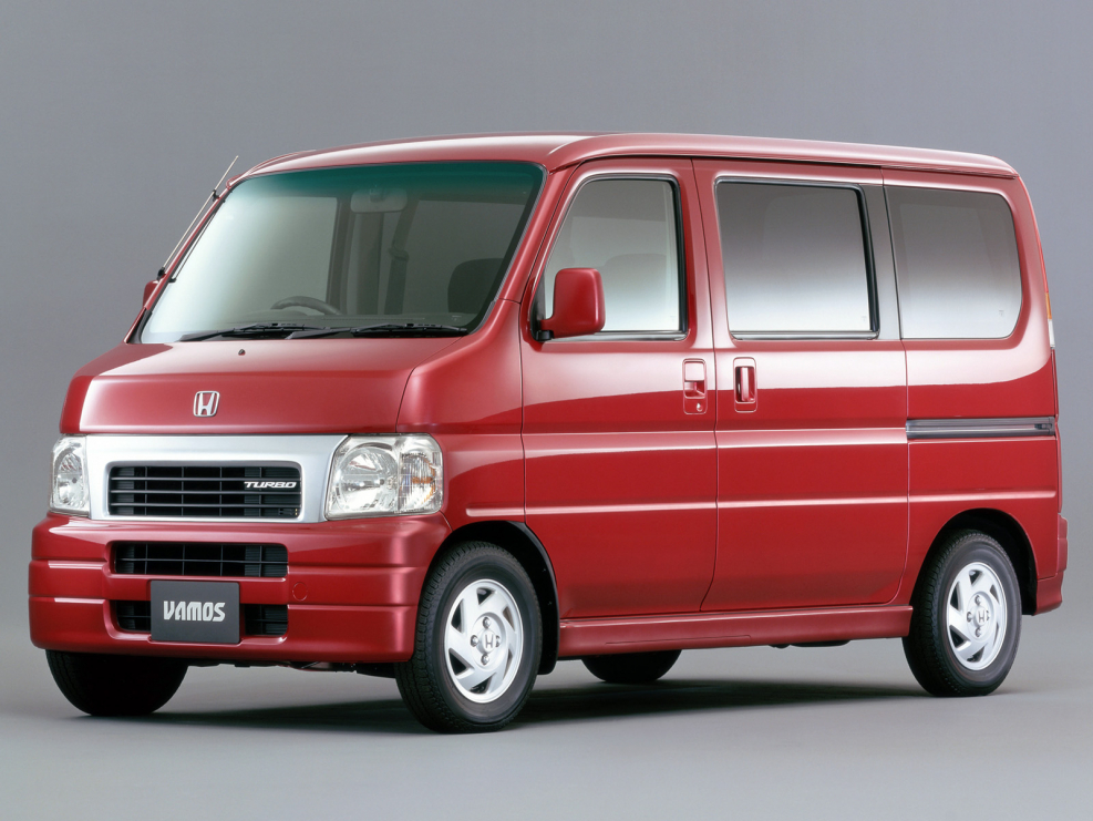 Honda vamos минивэн