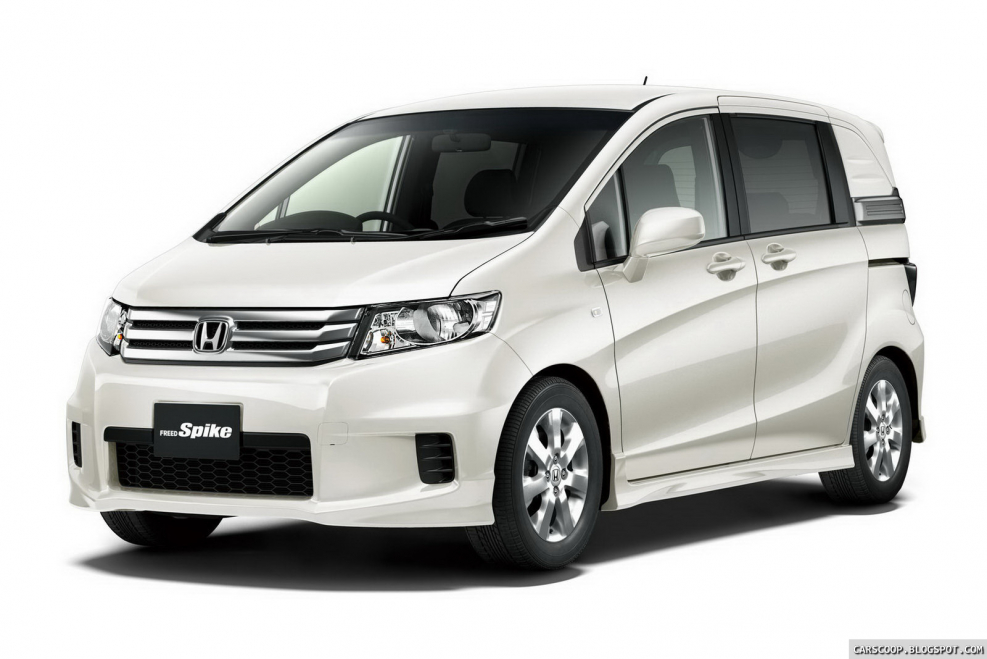 Honda freed Spike, минивэн