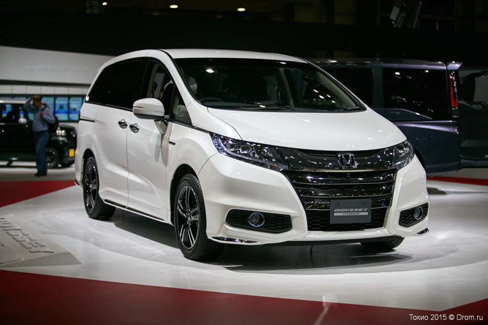 Honda Odyssey 2015 Hybrid