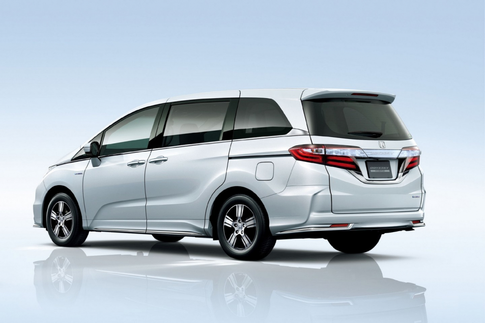 Honda Odyssey 2016 гибрид