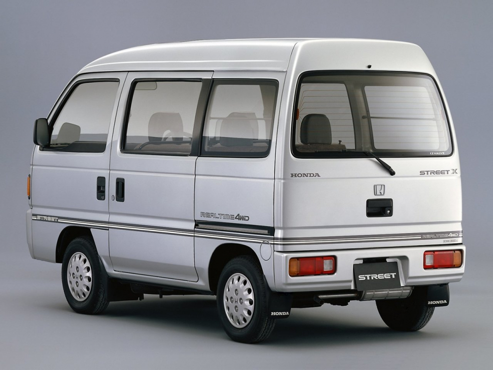 Honda Микра автобус