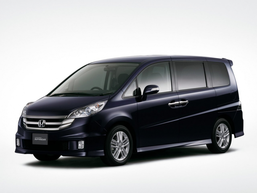 Honda Step Wagon spada