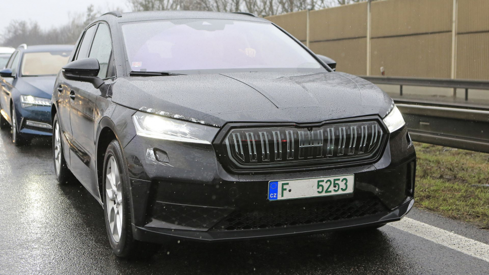 Skoda ENYAQ 2020