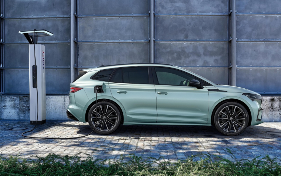 Skoda ENYAQ 2021