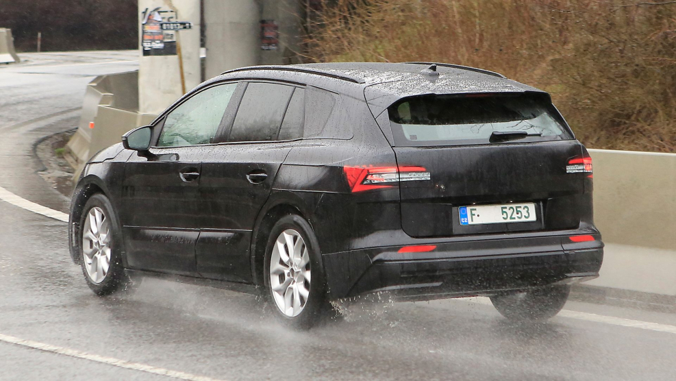 Skoda ENYAQ 2021