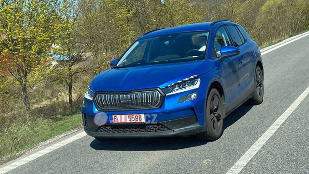 Skoda ENYAQ 2021