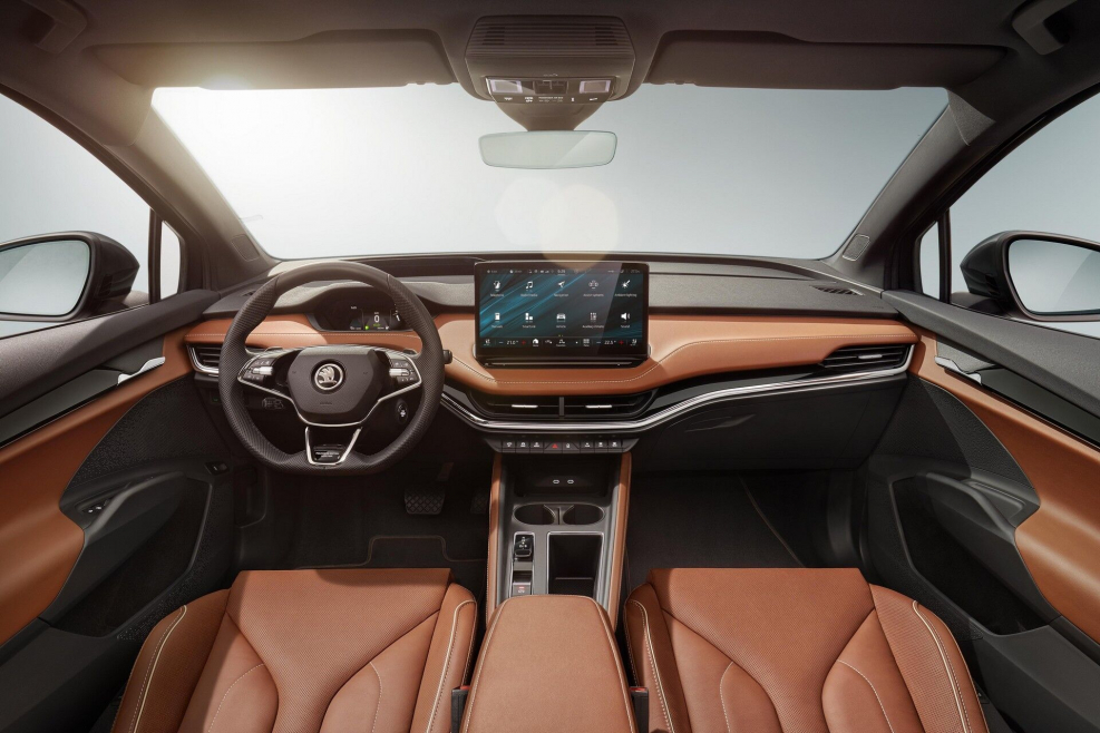 Skoda ENYAQ 2021