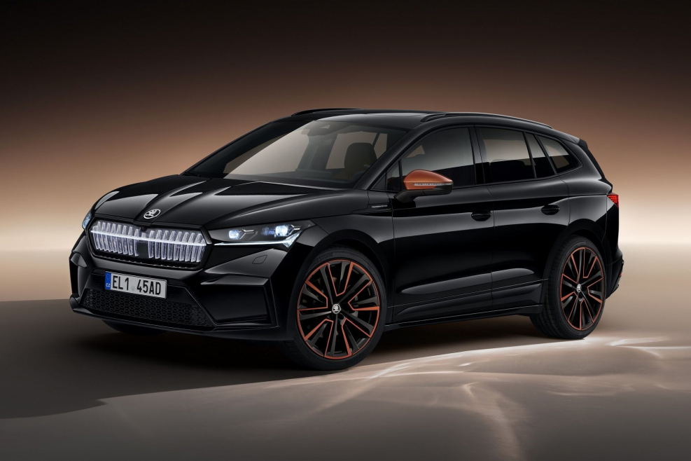 Skoda ENYAQ 2021