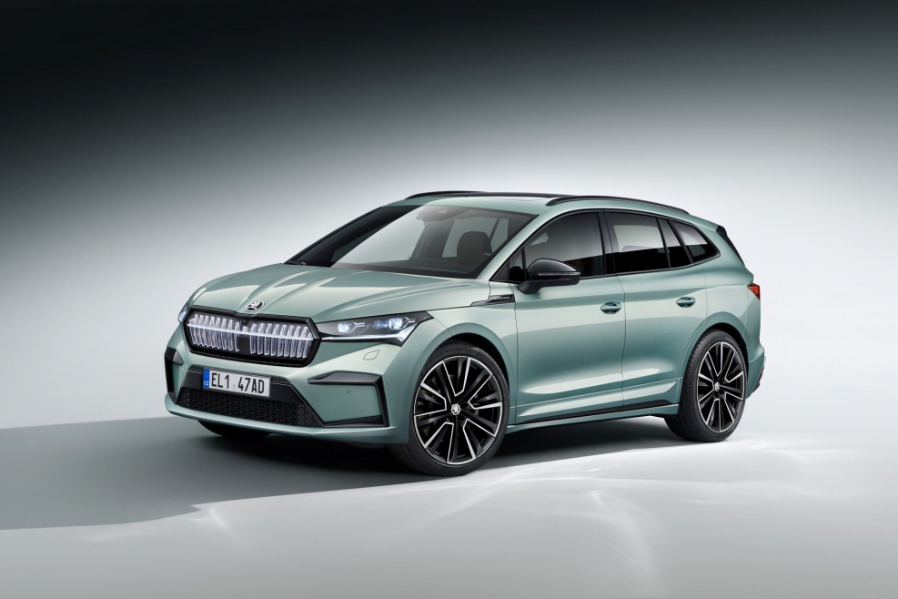Skoda ENYAQ IV 2021