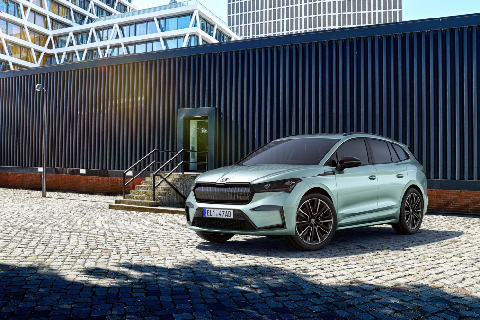 Skoda ENYAQ IV 2021