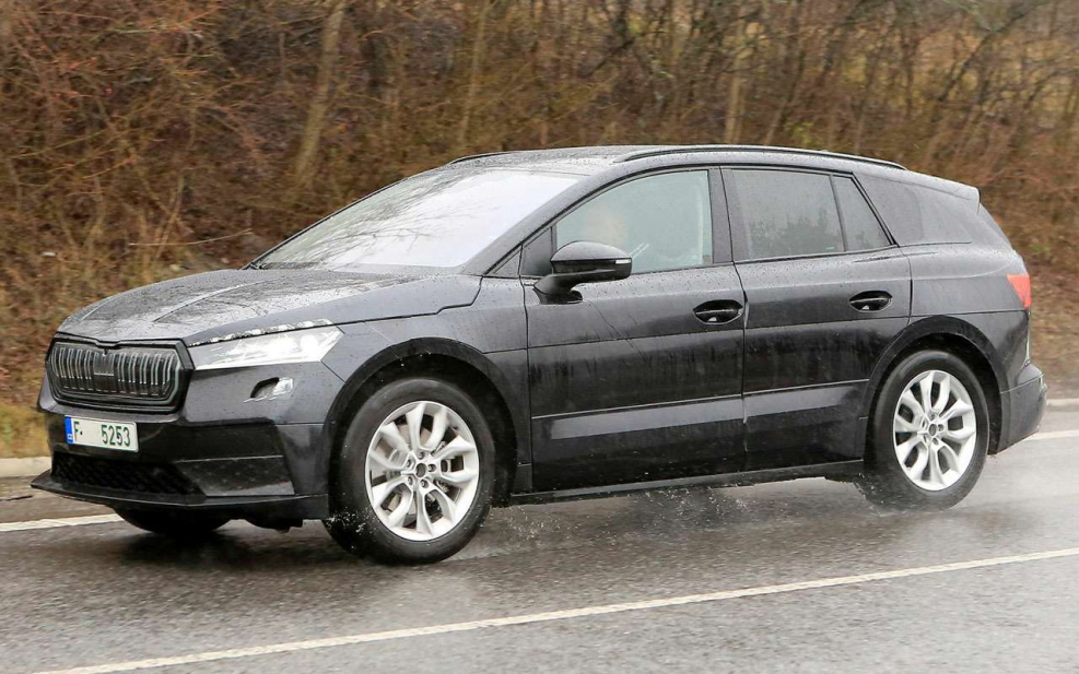 Skoda ENYAQ IV 2021