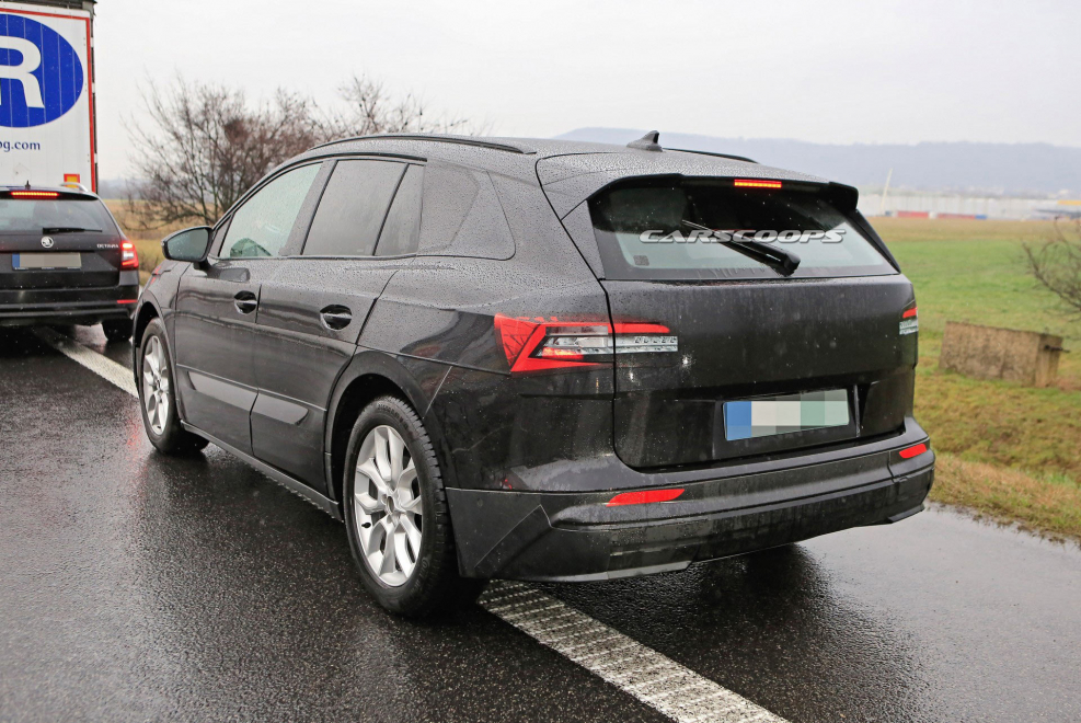 Skoda ENYAQ IV