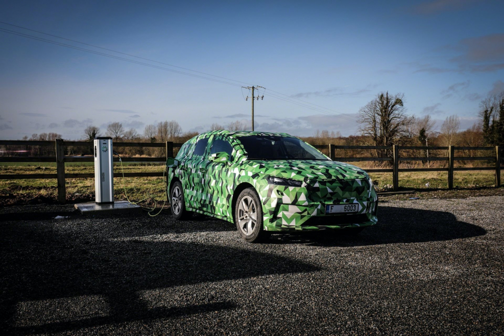 Skoda ENYAQ IV