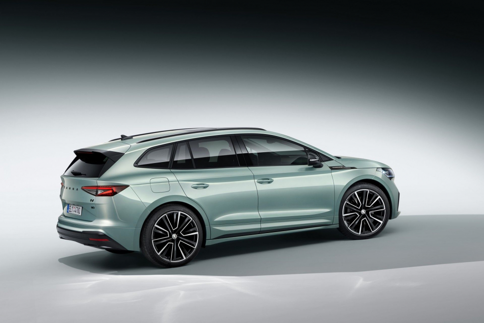 Skoda ENYAQ IV 2021