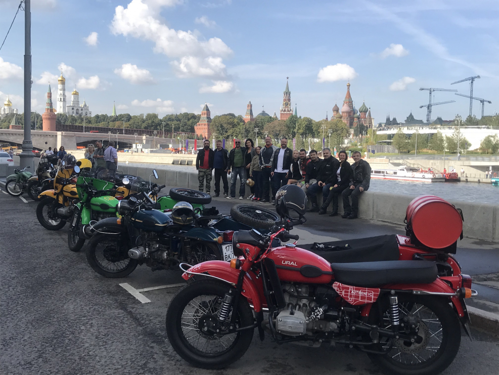 Mototravel Ural