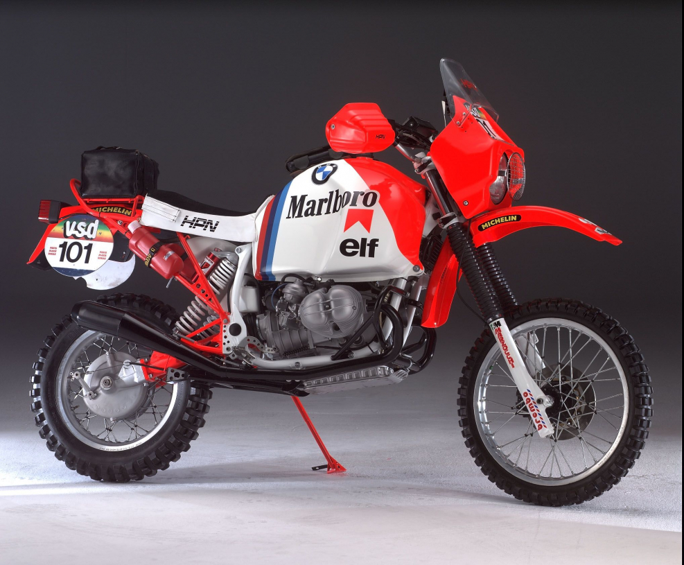 BMW r80gs Paris-Dakar