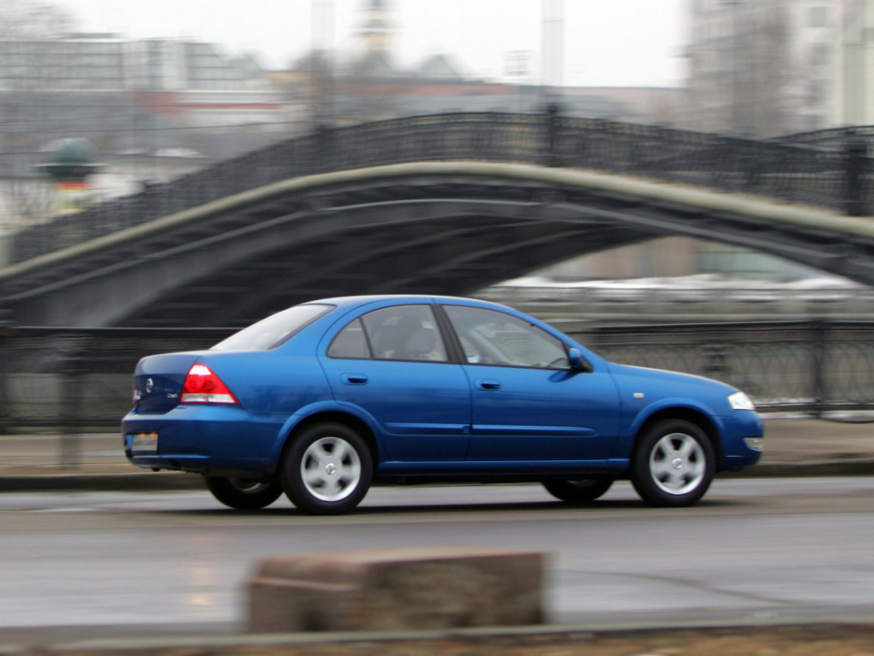 Nissan Almera Classic b10