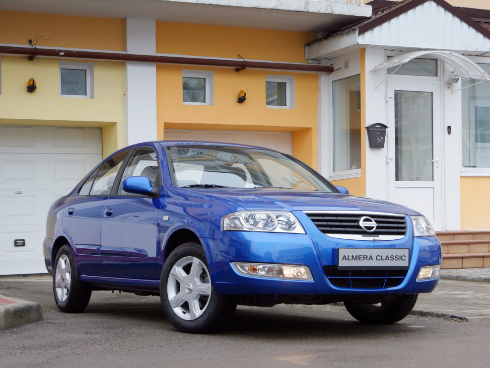 Nissan Almera Classic 2006