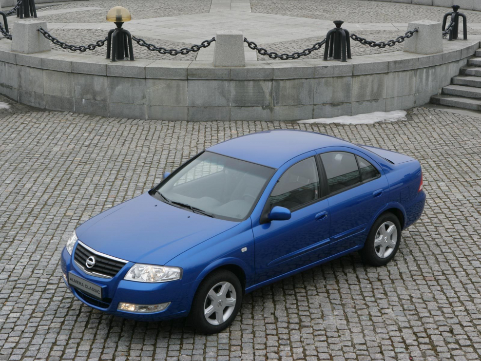 Nissan Almera Classic b10