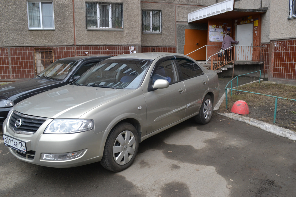Nissan Almera Classic b10 VIN