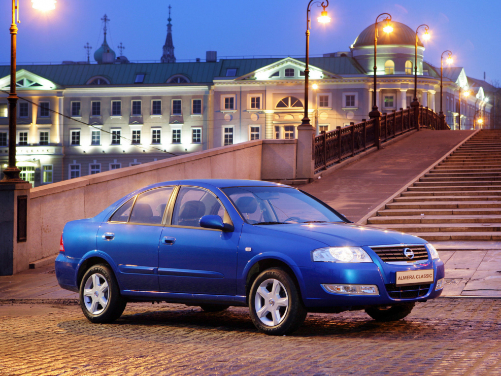 Nissan Almera Classic 2006