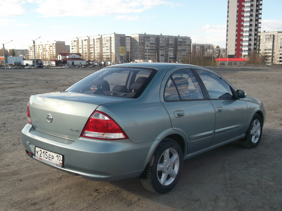 Ниссан Альмера Классик j 15