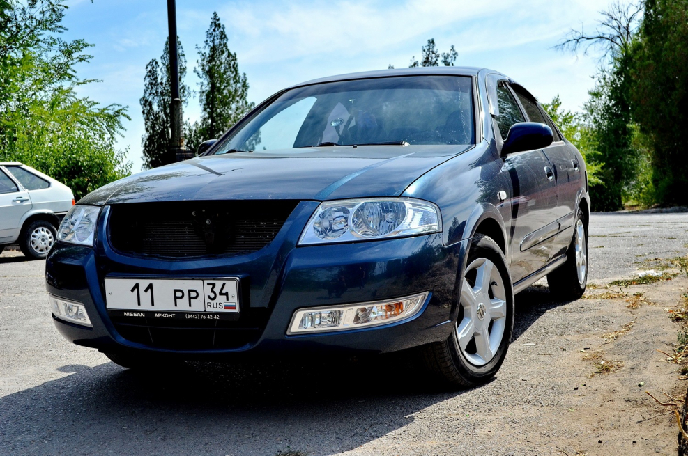 Nissan Almera Classic b10 2007