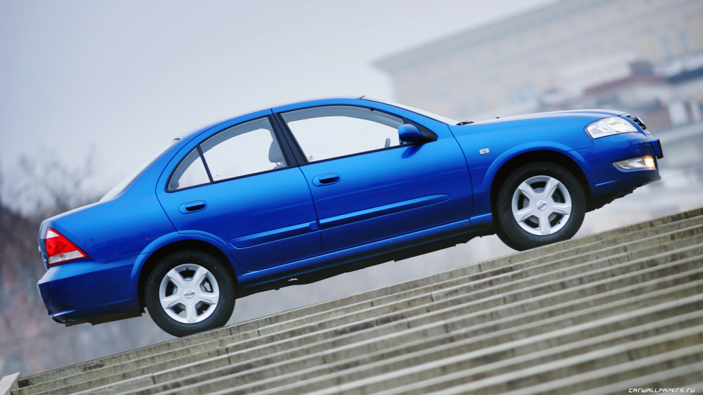Nissan Almera b10rs