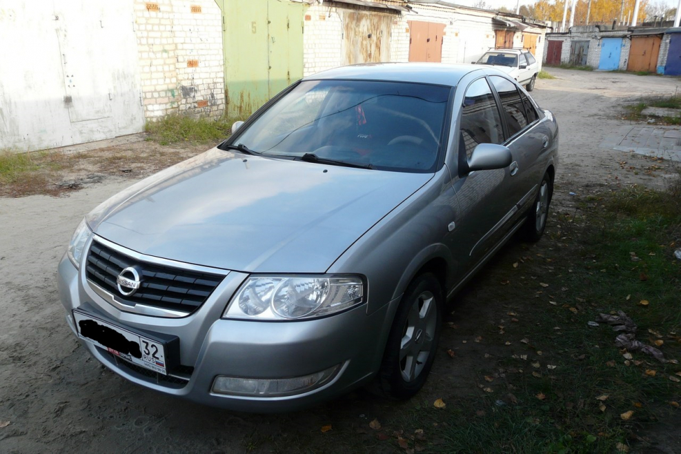 Nissan (Ниссан)-Almera Classic (b10) (06-)