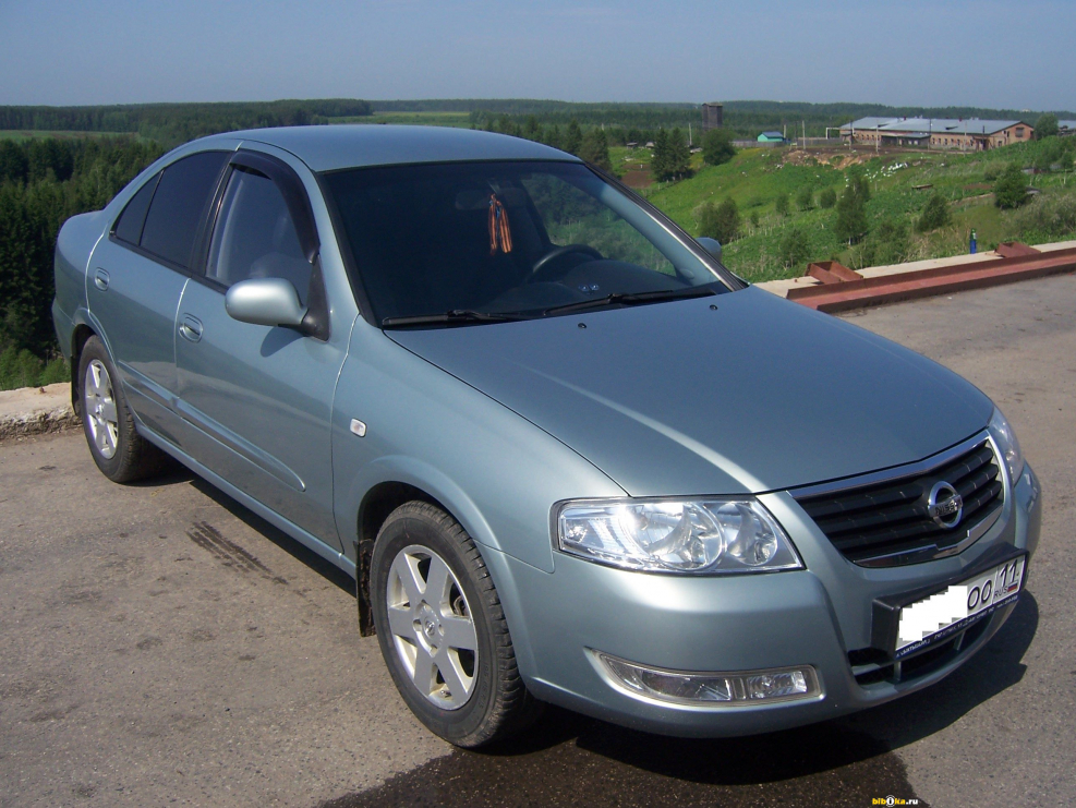 Ниссан Альмера Классик 2008 г