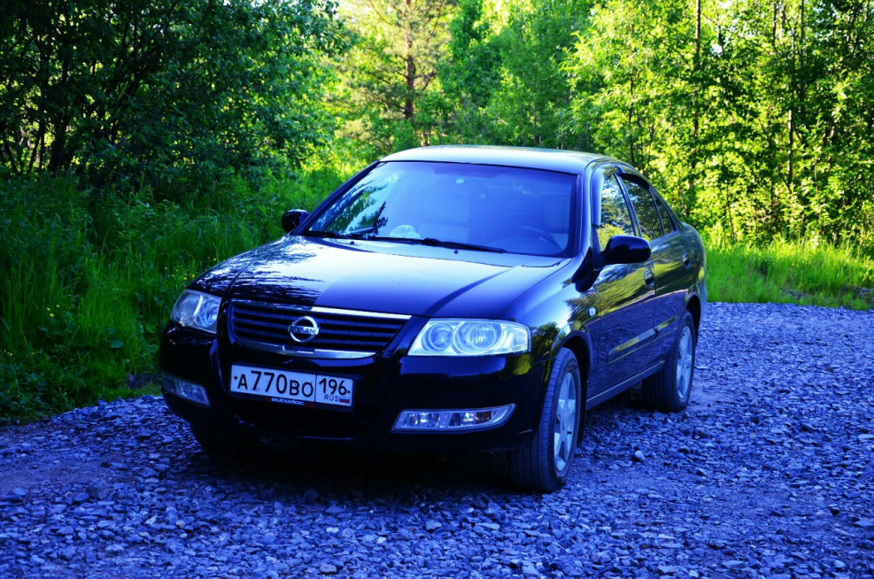Nissan Almera Classic b10