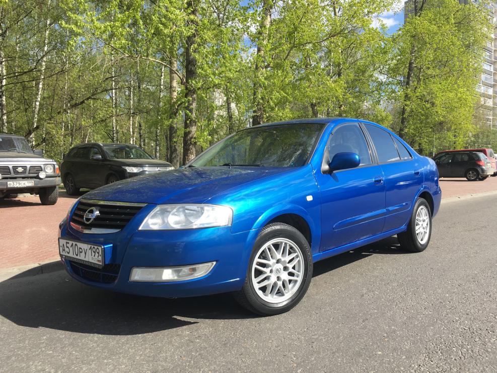 Nissan Almera Classic b10