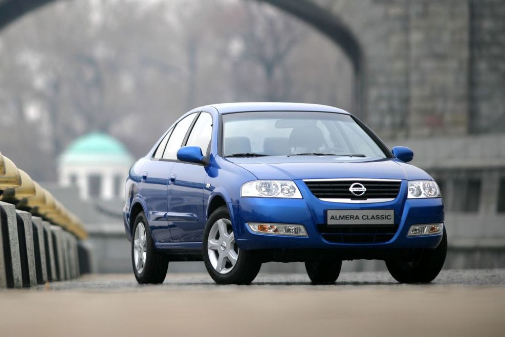 Nissan Almera Classic 2006