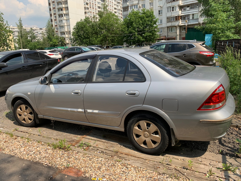 Ниссан Альмера 1.6 b10