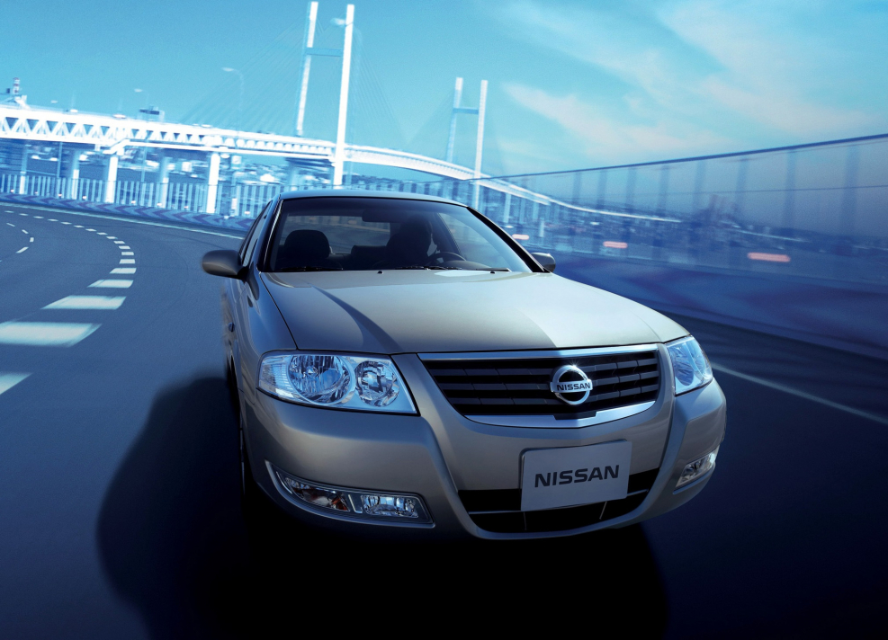 Nissan Almera Classic b10
