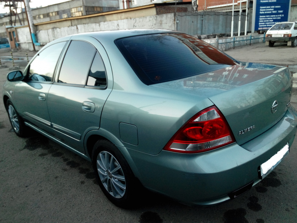 Nissan Almera Classic b10