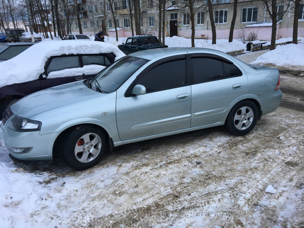 Ниссан Альмера Классик b10