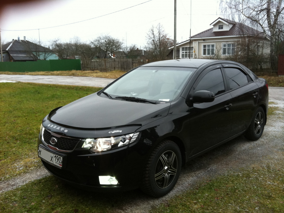 Киа Серато 2 черная