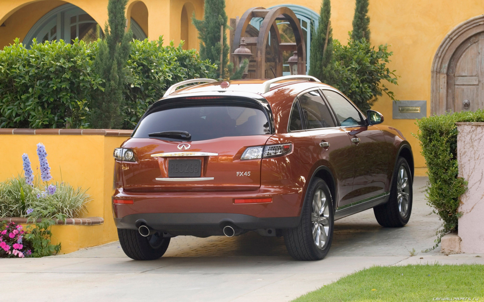 Infiniti fx45 s50