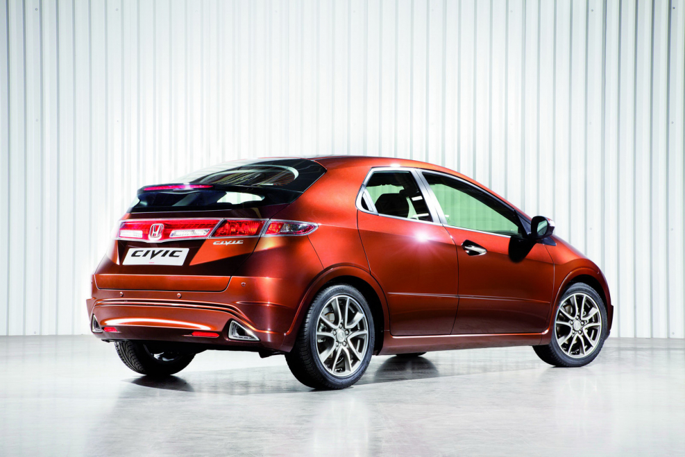 Honda Civic 5d 2011